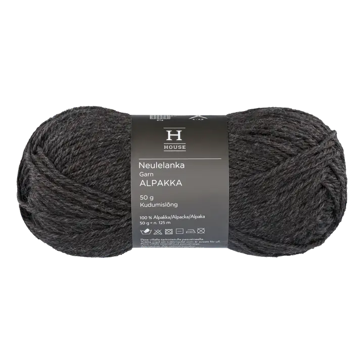 House neulelanka Alpakka 710234 50 g Dark Brown 6119