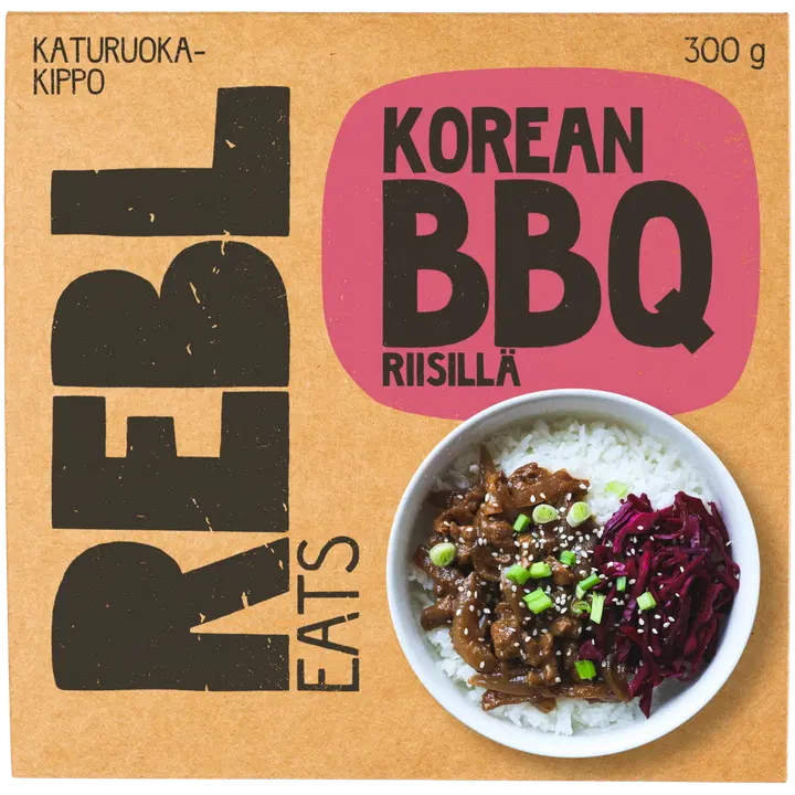 Rebl Eats Korean BBQ 300g