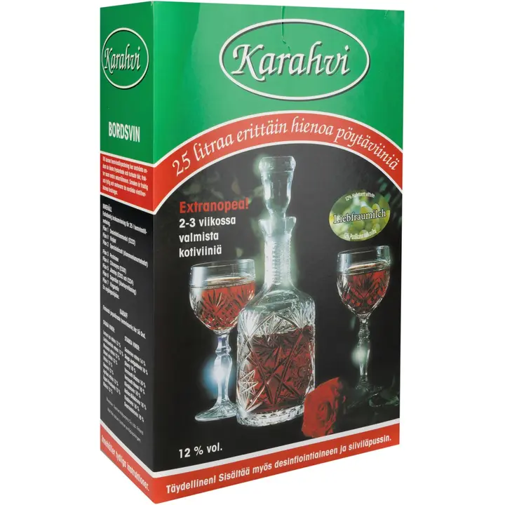 Karahvi 270g liebfraumilch viiniaines