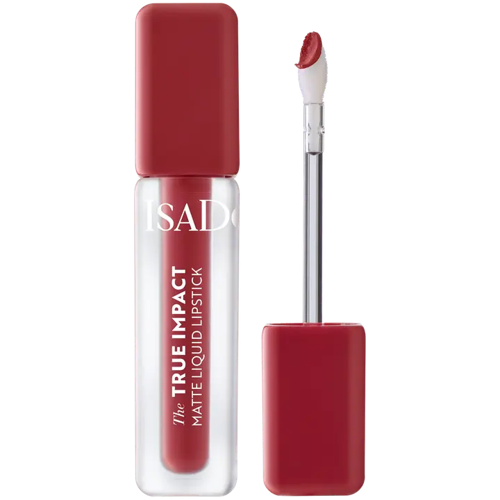 IsaDora The True Impact Matte Liquid Lipstick Nestemäinen Huulipuna 06 Confident 5,0 ml