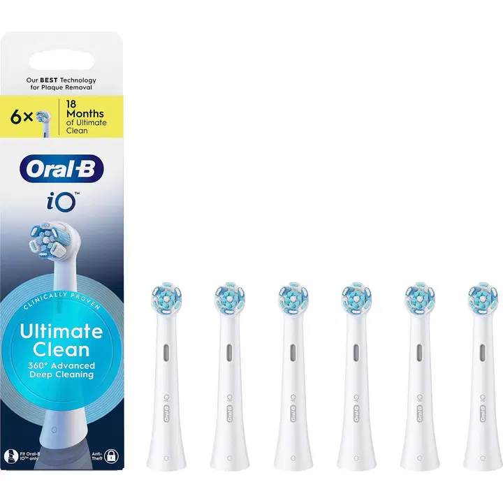 Oral-B iO Ultimate Clean vaihtoharja 6kpl