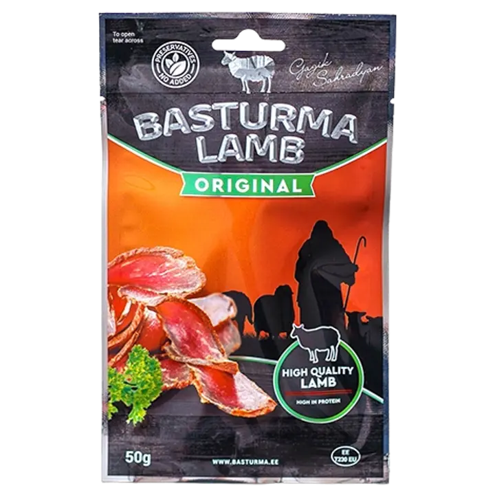 Lamba basturma 50 g