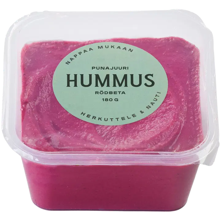 Välimeren Herkut Punajuurihummus 180 g