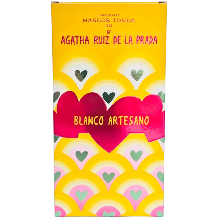 Agatha Ruiz Valkosuklaa levy 100g