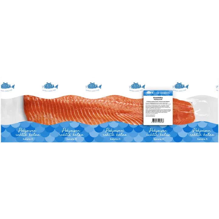 Hätälä Kirjolohifilee B-leikkuu ruodoton pakaste n1kg