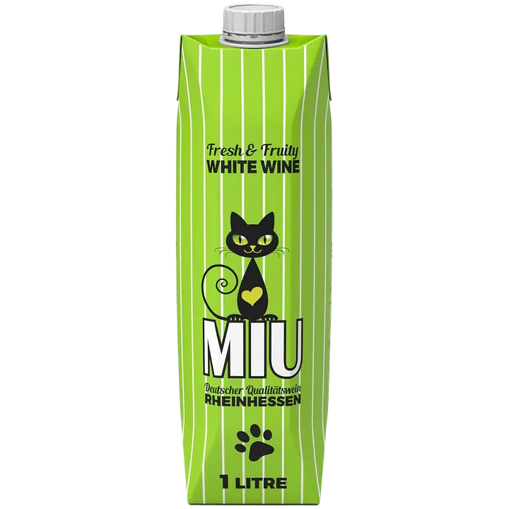 Miu Fresh & Fruity valkoviini 8 til-% 1 l tetra