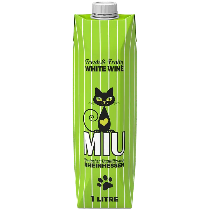 Miu Fresh & Fruity valkoviini 8 til-% 1 l tetra
