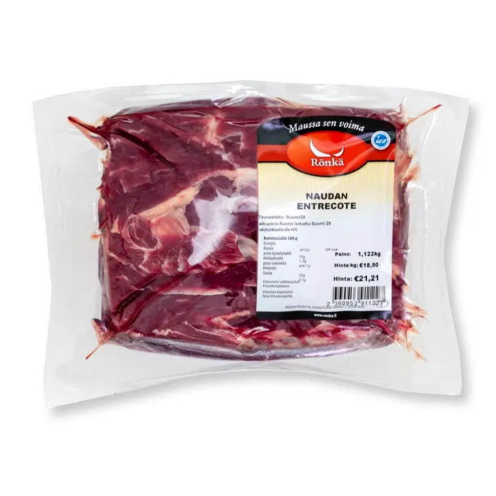 Rönkä Naudan entrecote n.1kg