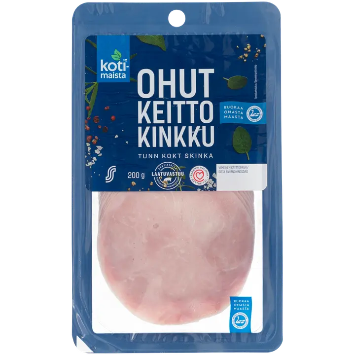 Kotimaista Ohut Keittokinkku 200g