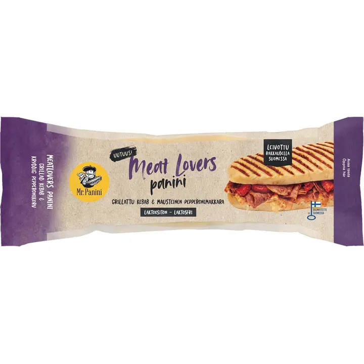 Mr. Panini Meat Lovers panini 235g