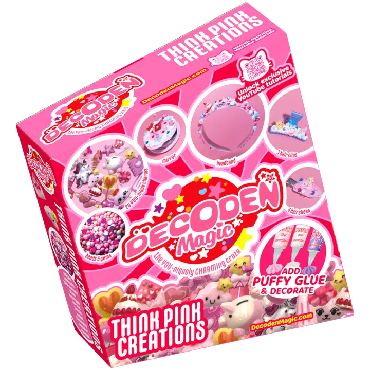 Decoden Magic Luksus pinkit luomukset