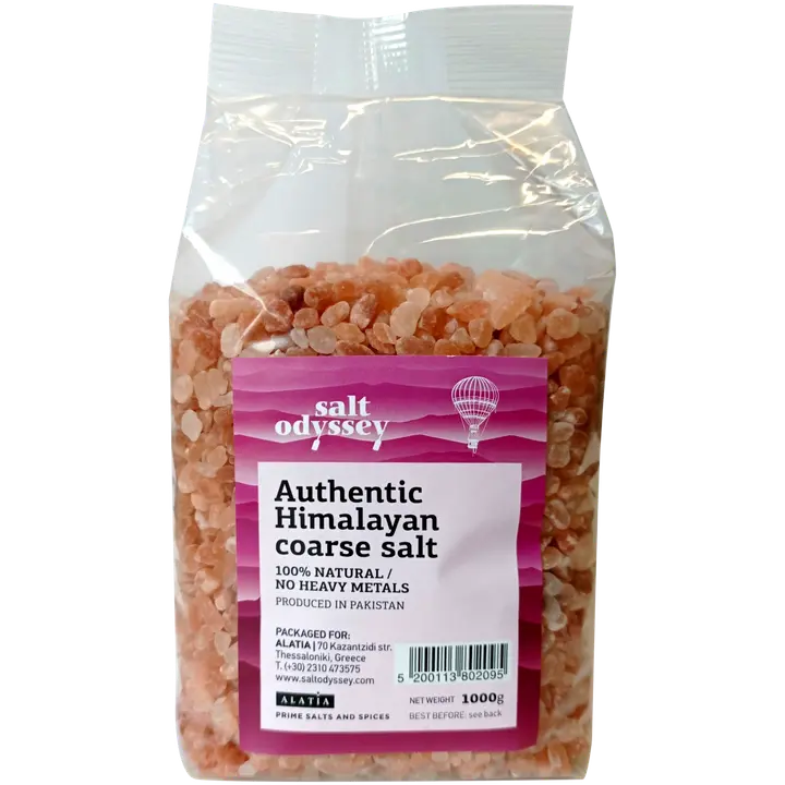Salt Odyssey himaalaja soola kristallid kotis 1 kg