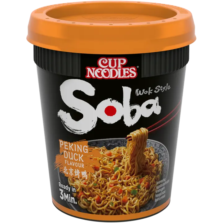 Nissin 87g Soba Cup Peking Duck