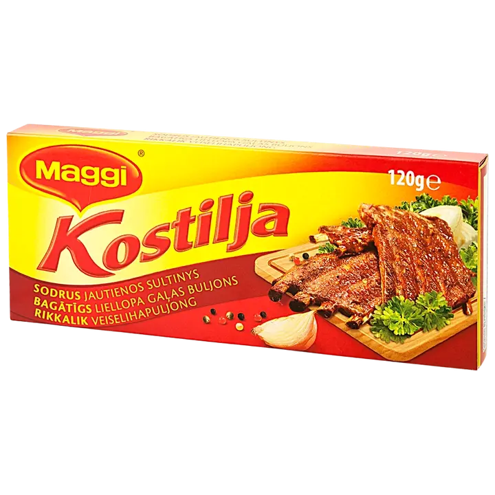 Maggi veiselihapuljong kostilja 120 g