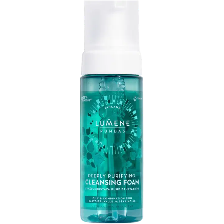 Lumene PUHDAS Syväpuhdistava puhdistusvaahto 150 ml