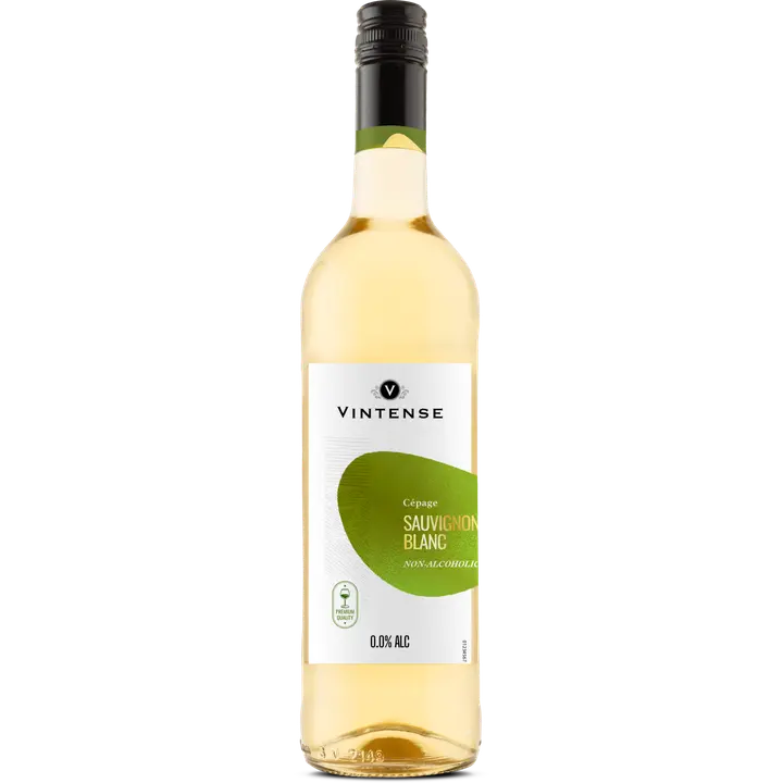 Vintense Sauvignon Blanc 0,0 til-% 0,75 l pullo