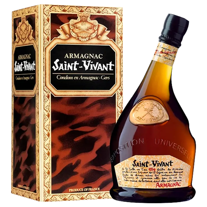 Saint-Vivant VS Armagnac 40%vol 700ml
