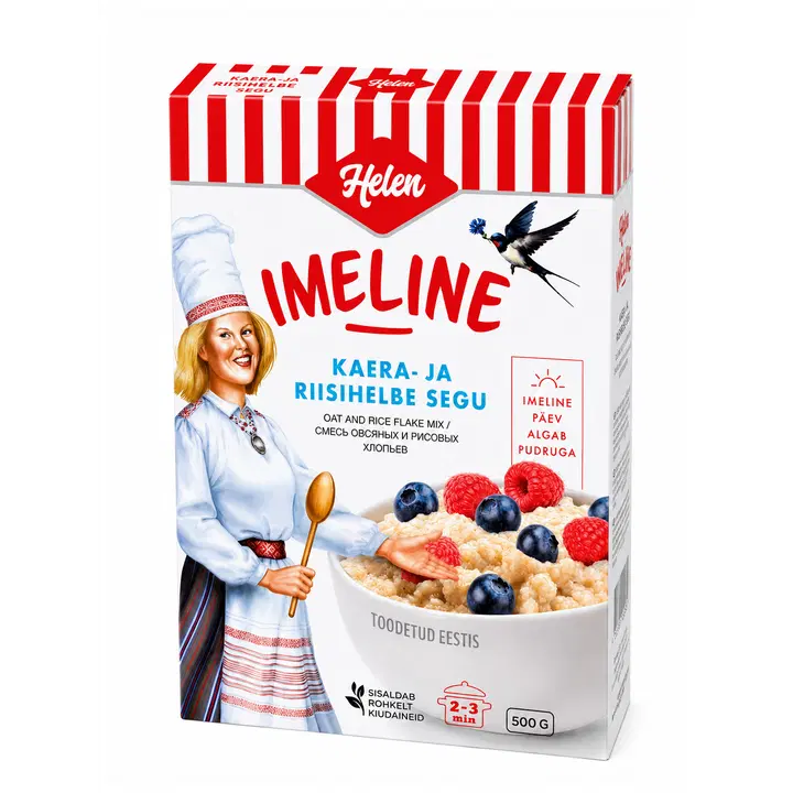 Helen imeline kaera ja riisihelbesegu 500g