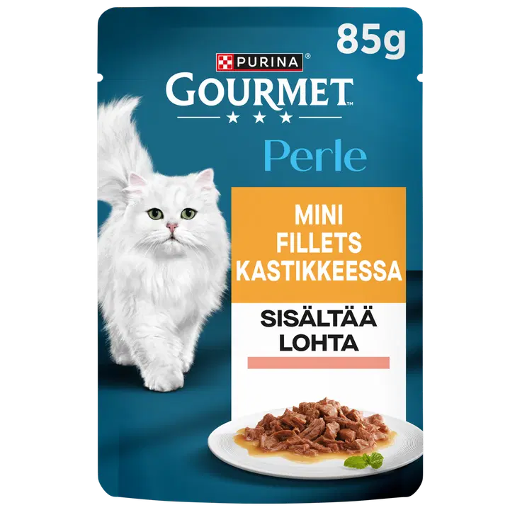 Gourmet täissööt kassidele lõhega 85 g