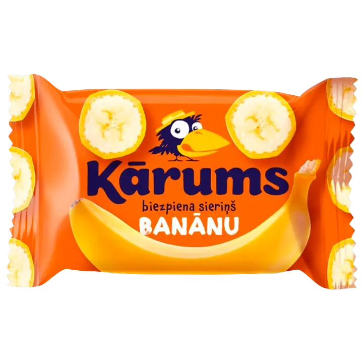 Karums banaani kohuke 45g
