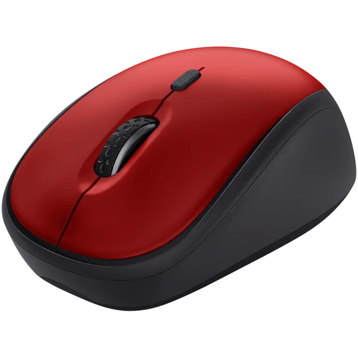 Arvutihiir Yvi+ juhtmevaba punane