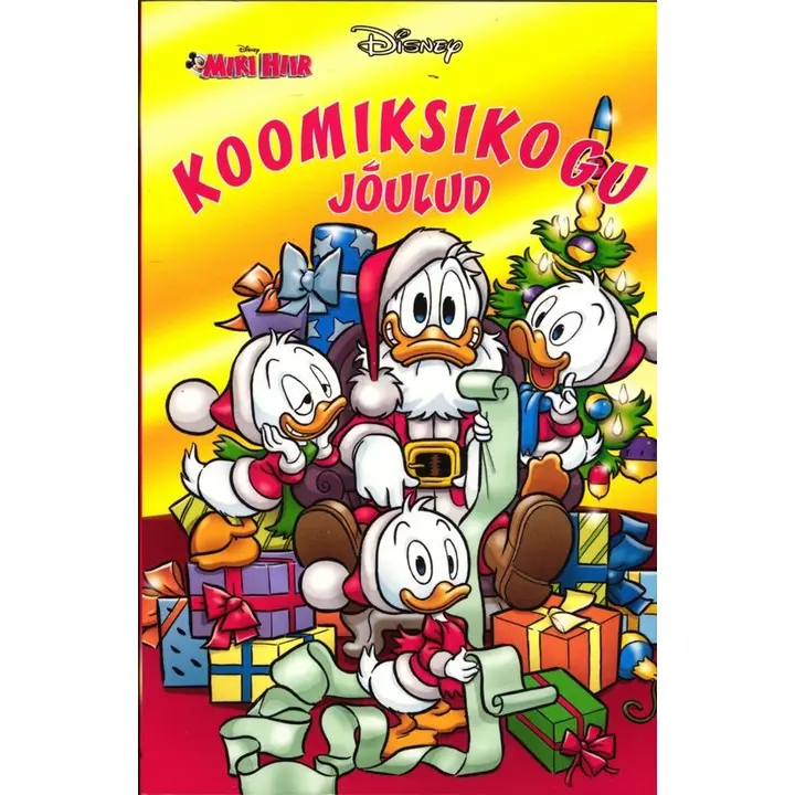 Miki Hiir. Koomiksikogu Jõulu ERI