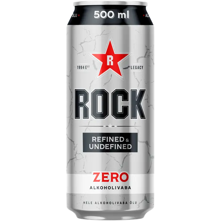 Rock Zero Alkoholivaba õlu 500ml