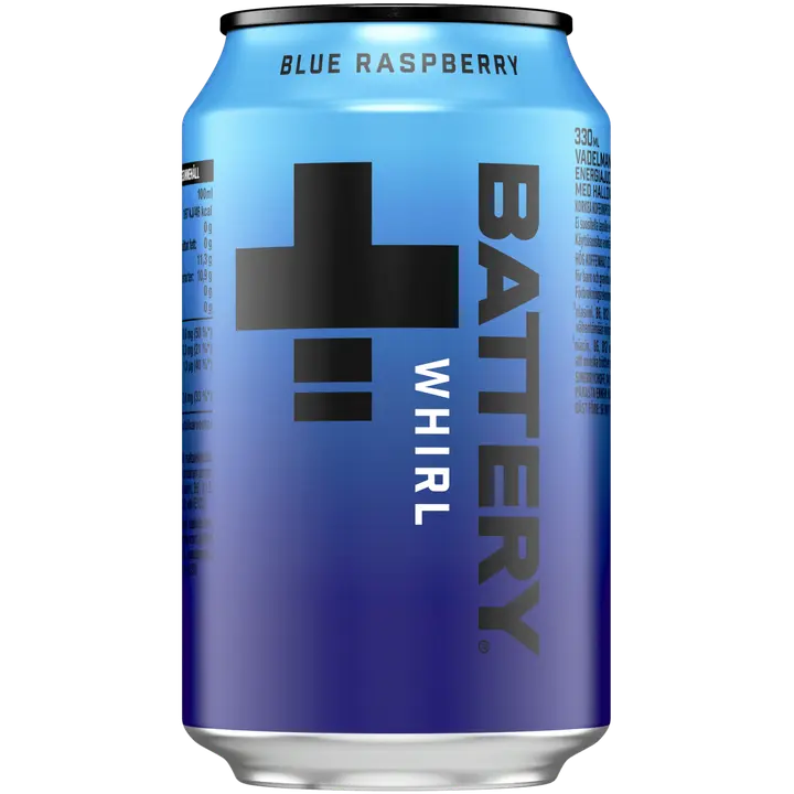 Battery Whirl energiajuoma tölkki 0,33 L