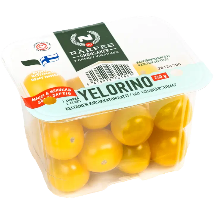 Närpes Grönsaker Yelorino Körsbärstomat 250g