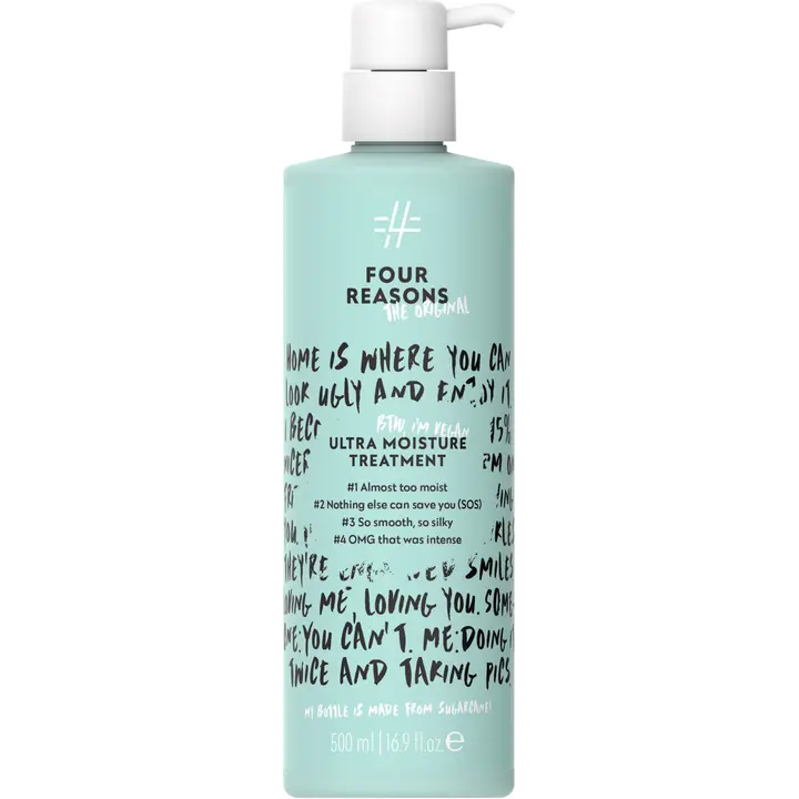 Four Reasons Original Ultra Moisture Treatment tehohoito 500 ml