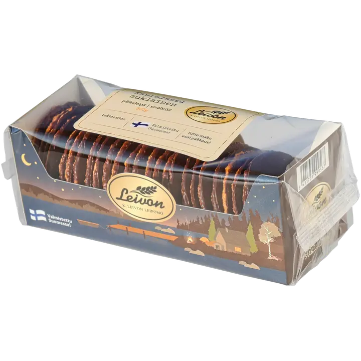 Leivon Leipomo Kauralastu suklainen 300g