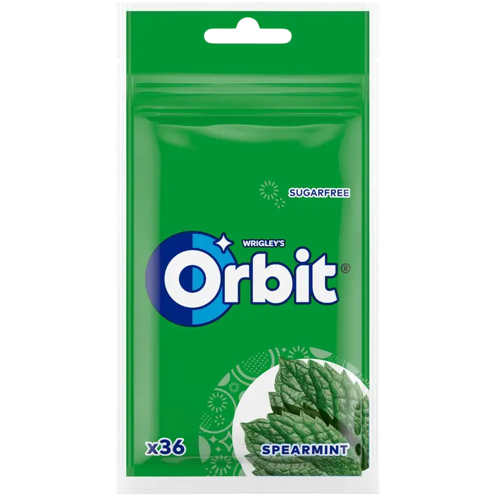 ORBIT spearmint 50 g kott