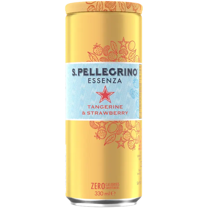 S.Pellegrino Essenza Tangerine&Strawberry 330ml