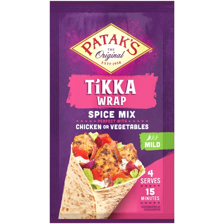 Patak's Tikka Wrap mausteseos 25g