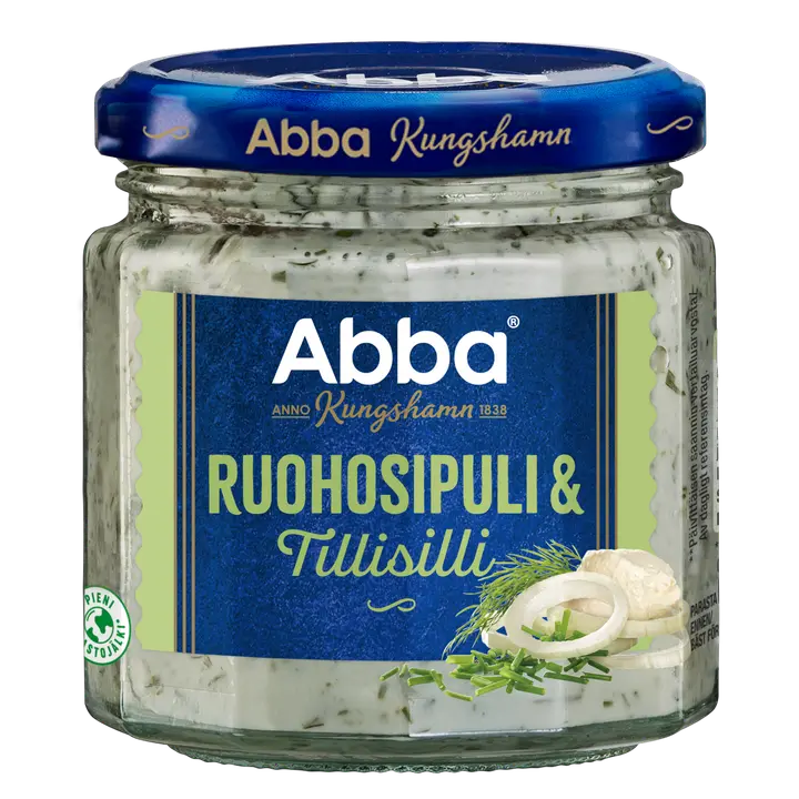 Abba ruohosipuli- ja tillisilli 215g