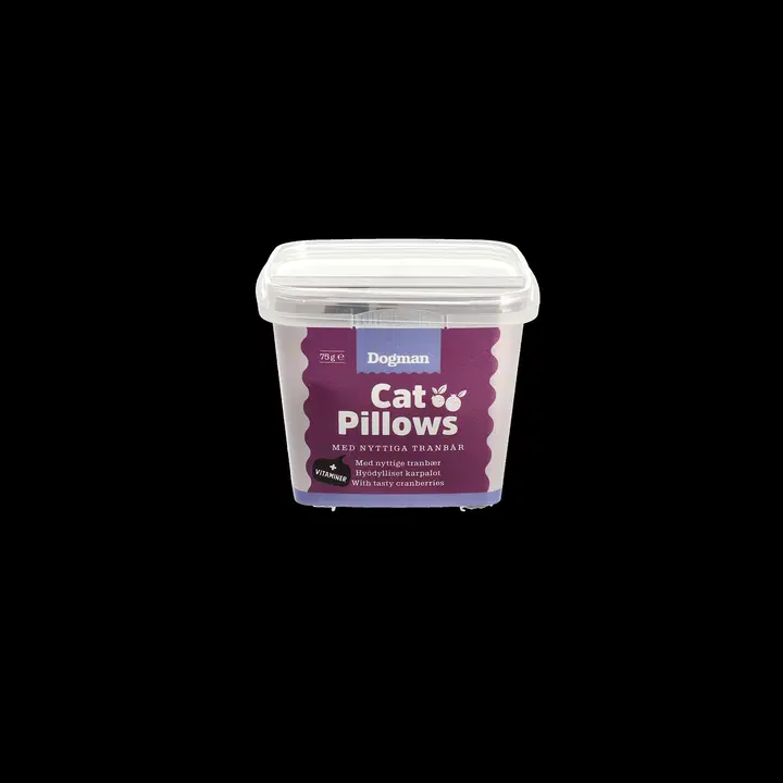 Dogman Cat Pillows karpalo kissanherkut 75g