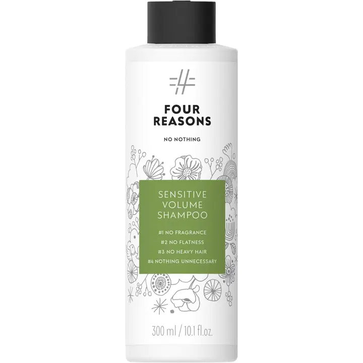 Four Reasons No nothing Sensitive Volume Shampoo 300 ml