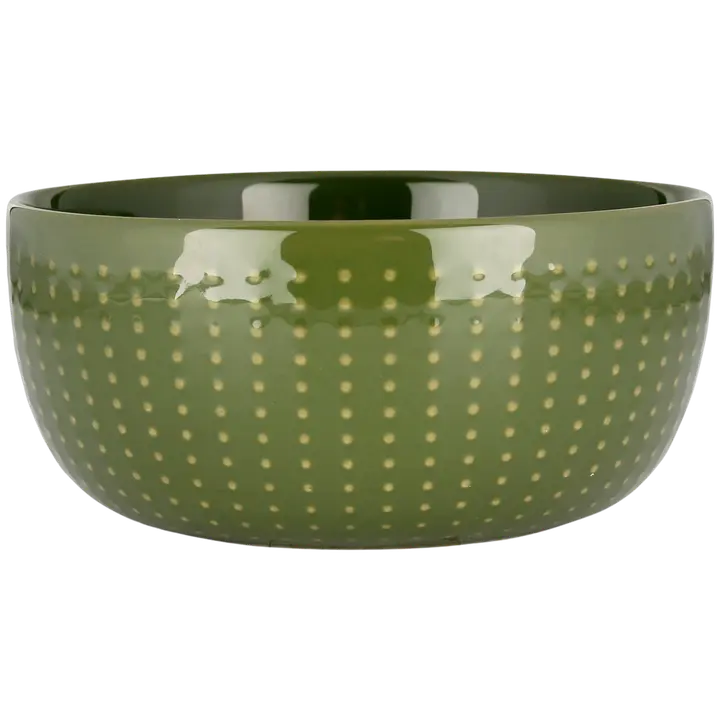 Kultakeramiikka Kulho Aito 6 dl metsänvihreä
