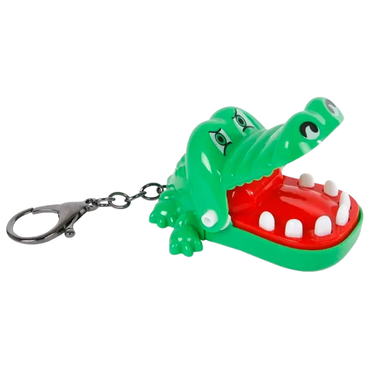 MANEN Hammustav Krokodill-võtmehoidja 8 cm