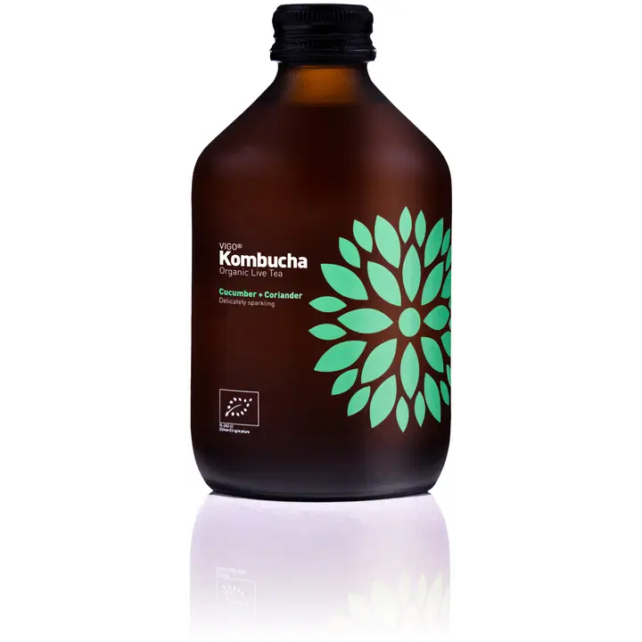 Vigo Kombucha kurgi-koriandri 330 ml