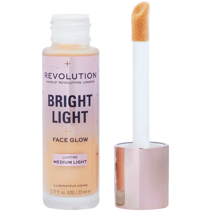 Makeup Revolution bright light meikkivoide 23ml face glow lustre medium light