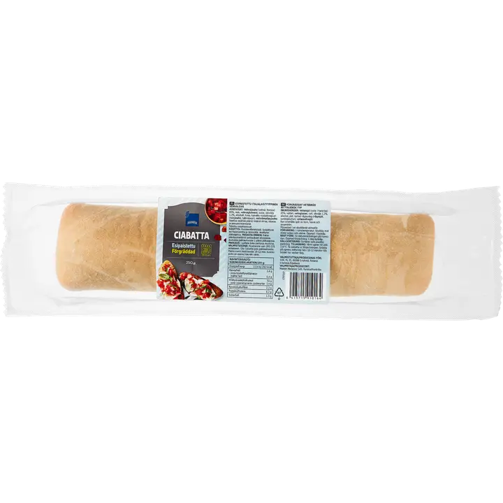 Ciabatta, eelküpsetatud 250 g
