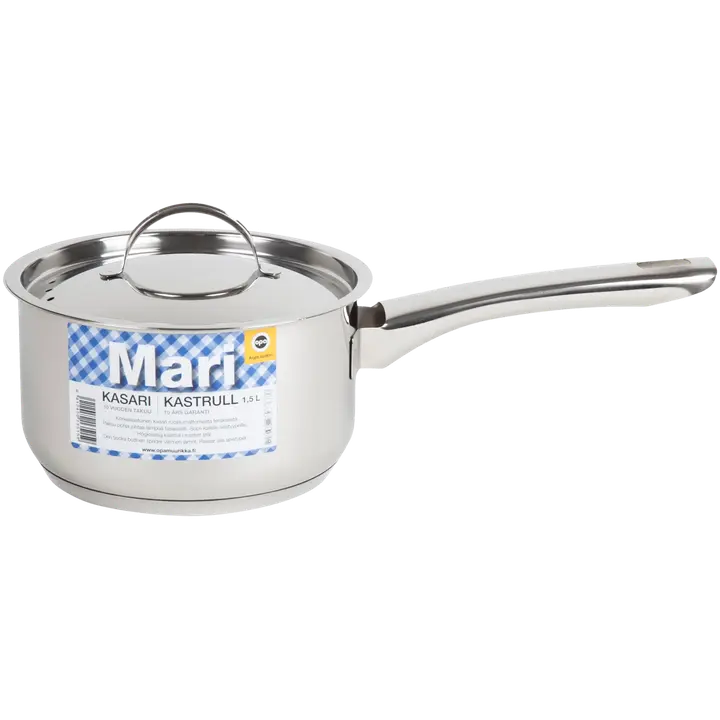 Opa Mari Steel -kasari ruostumaton teräs 1,5l