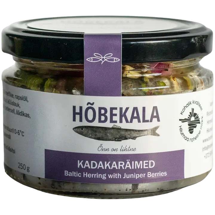 Hobekala Kadakaräimed 250 G