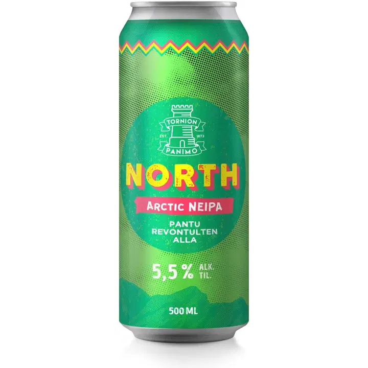 Tornion Panimo NORTH NEIPA 5,5% 0,5 l