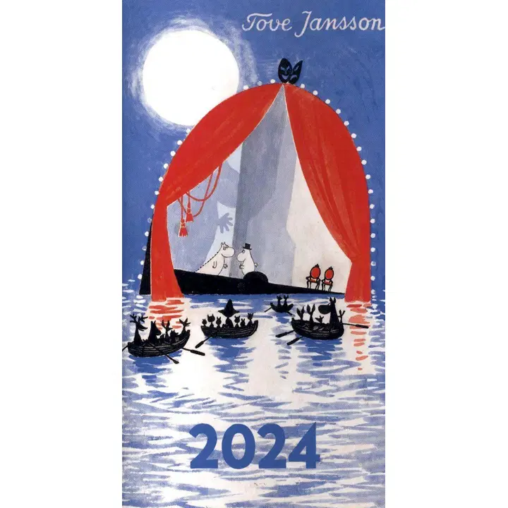 Muumi-taskukalenteri 2023