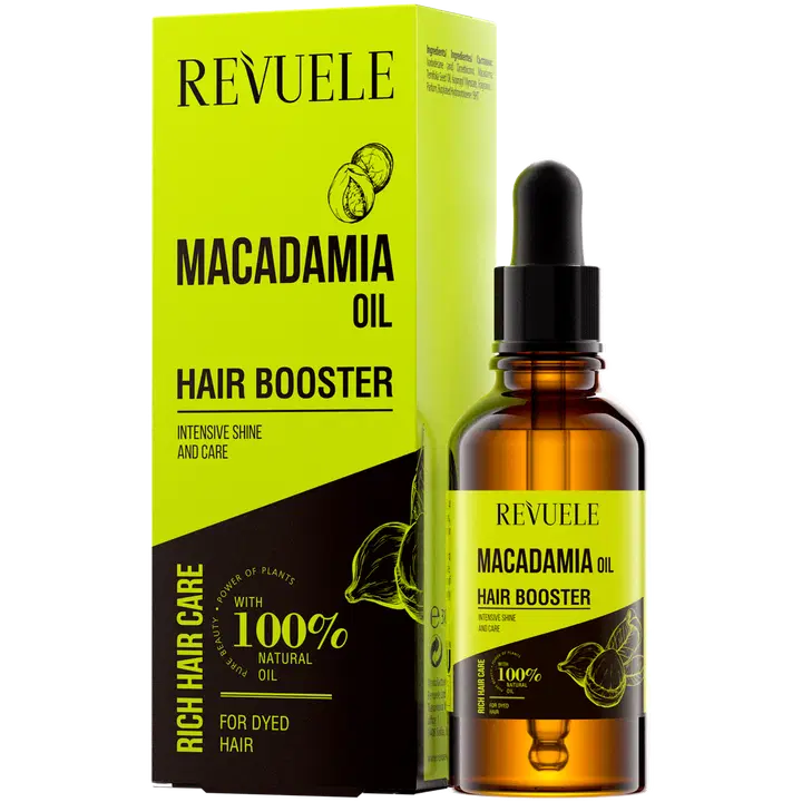Revuele Tehohoito Makadamiaöljy 30ml