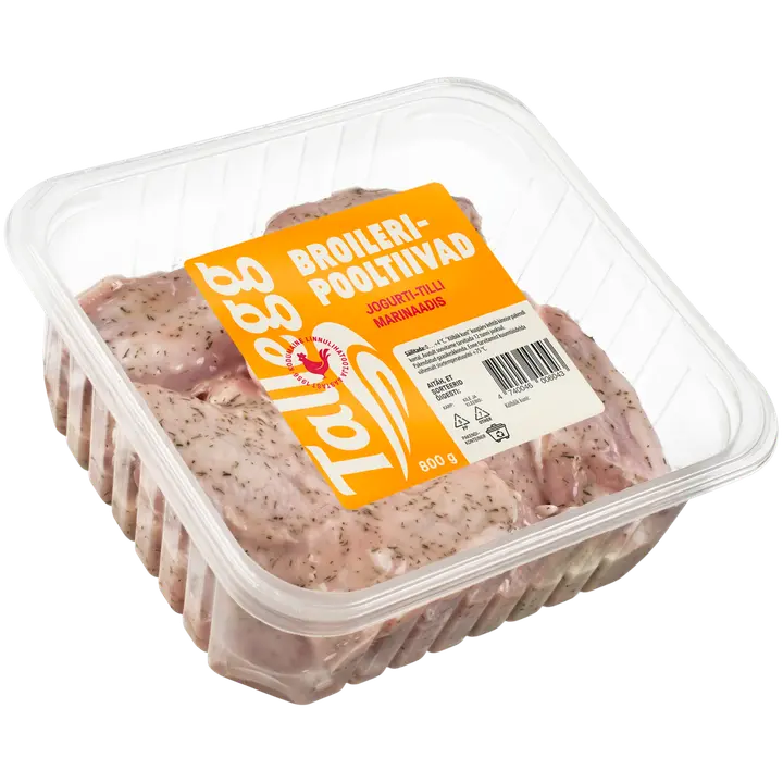 Tallegg Pooltiivad Jogurti-Tilli Marinaadis 800G