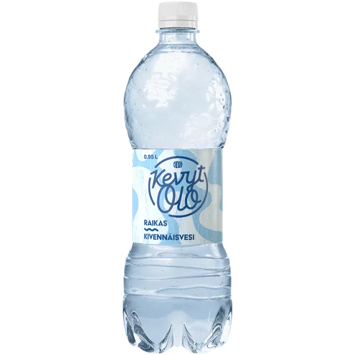 KevytOlo Raikas kivennäisvesi 0,95 l kmp