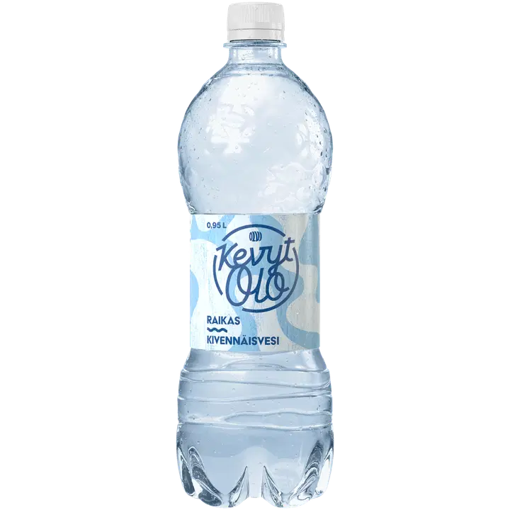 KevytOlo Raikas kivennäisvesi 0,95 l kmp